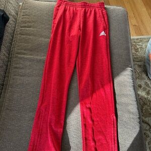 Adidas￼ kids sweatpants size large